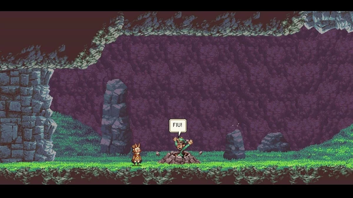 Скриншоты из Owlboy / Картинка 54