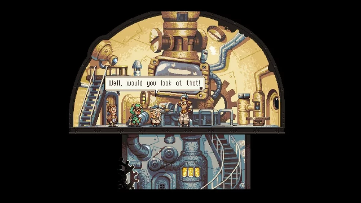 Скриншоты из Owlboy / Картинка 62