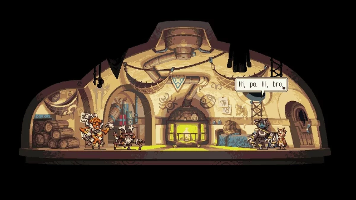 Скриншоты из Owlboy / Картинка 66