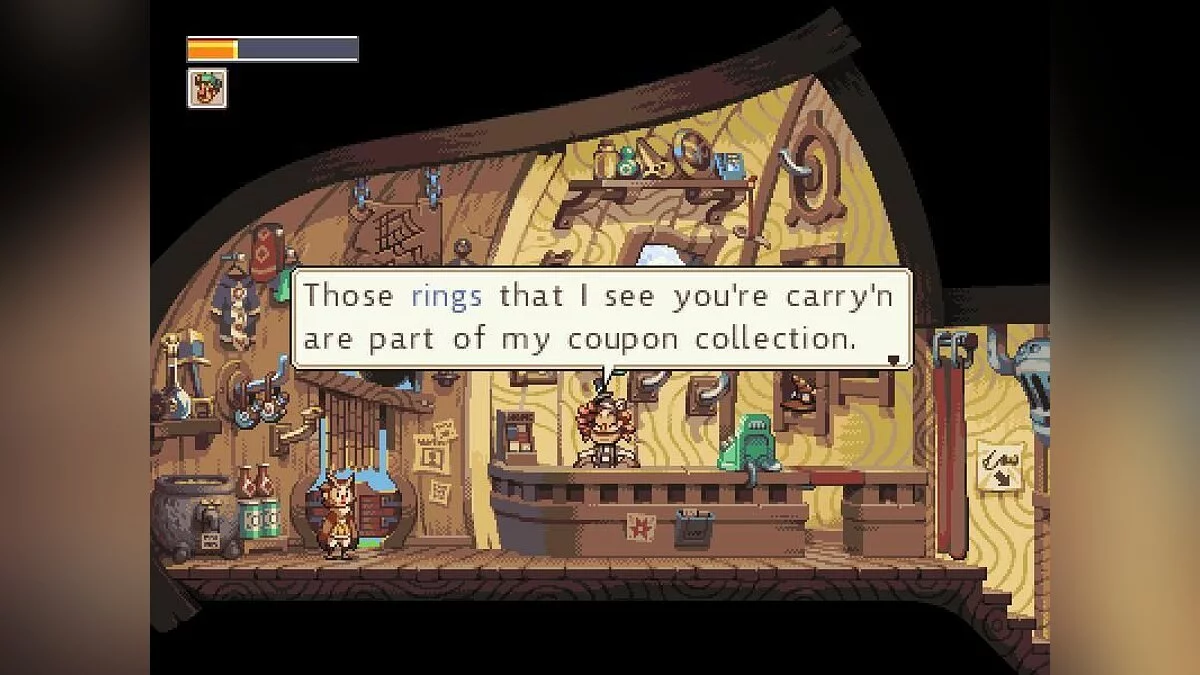 Скриншоты из Owlboy / Картинка 3