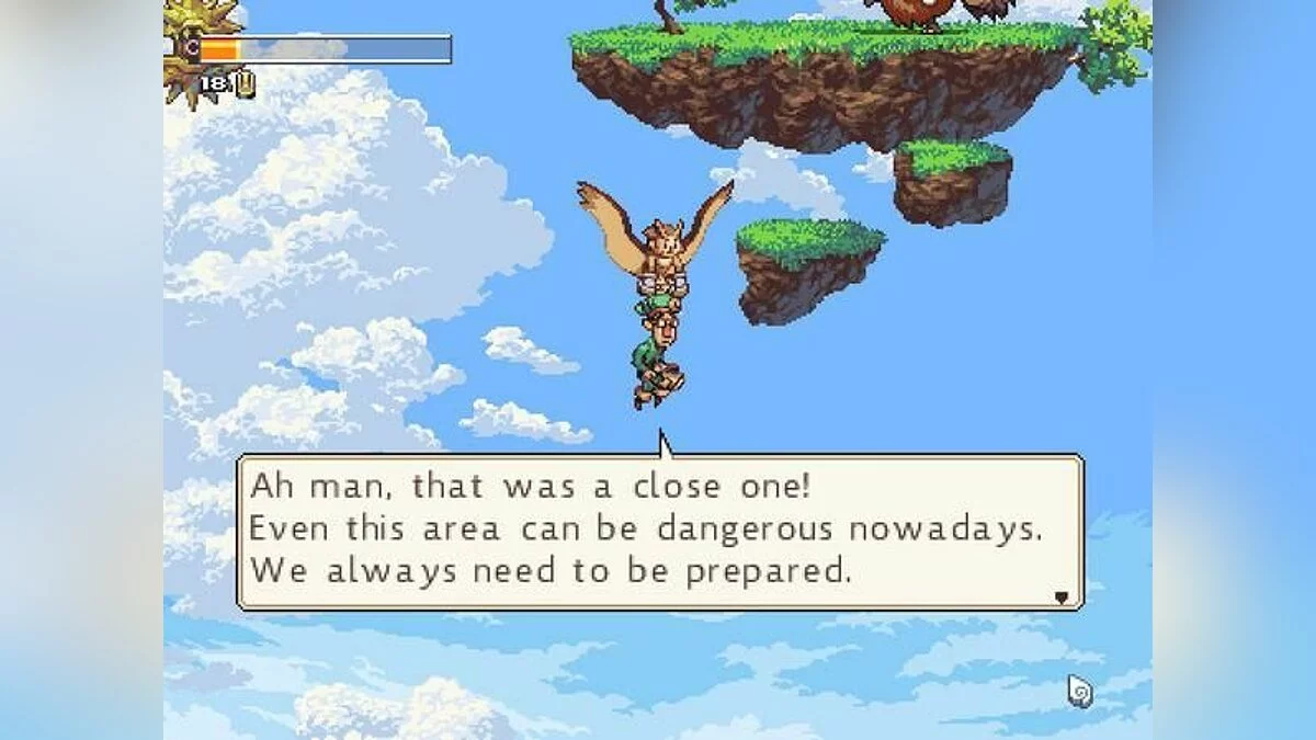 Скриншоты из Owlboy / Картинка 14