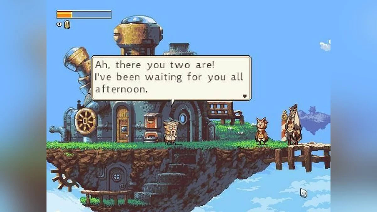 Скриншоты из Owlboy / Картинка 15