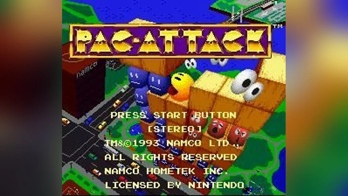 Скриншоты из Pac-Attack / Картинка 16