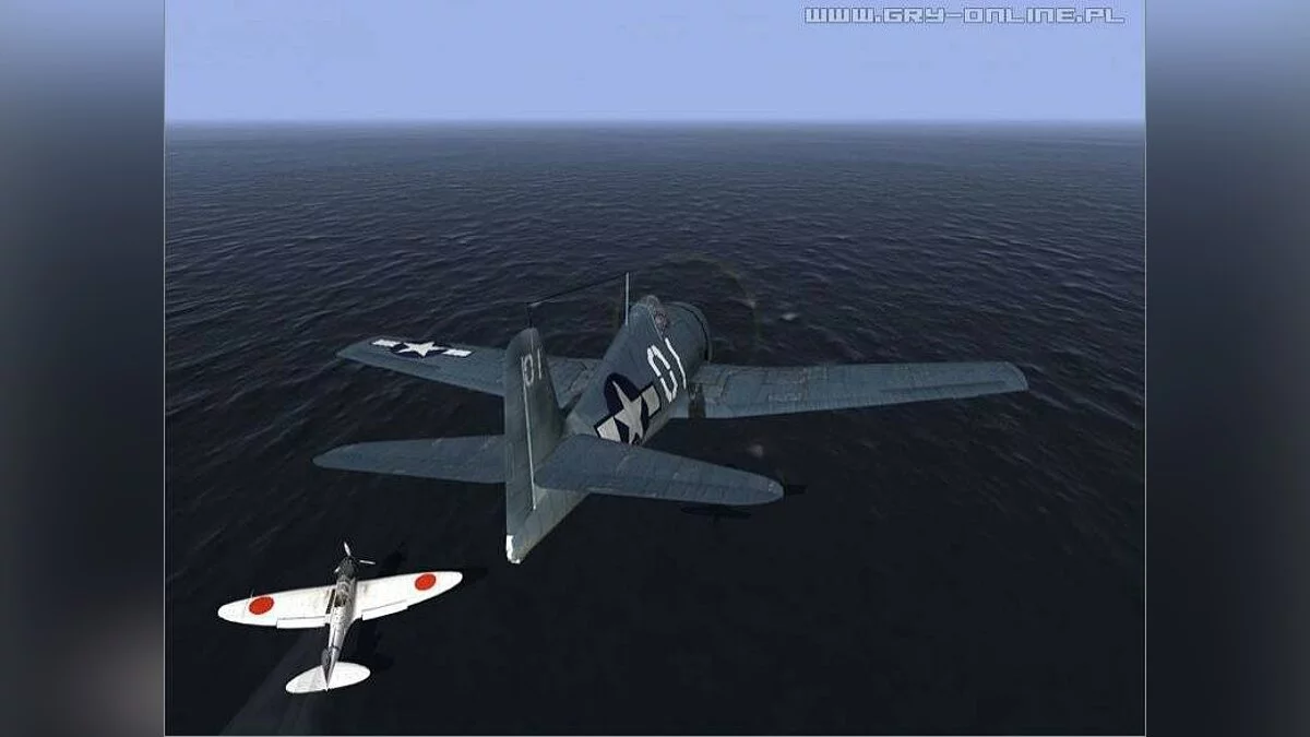 Скриншоты из Pacific Fighters / Картинка 10