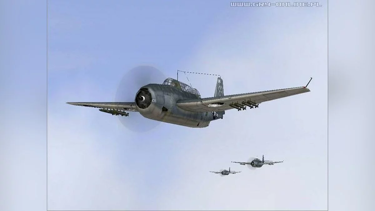 Скриншоты из Pacific Fighters / Картинка 14