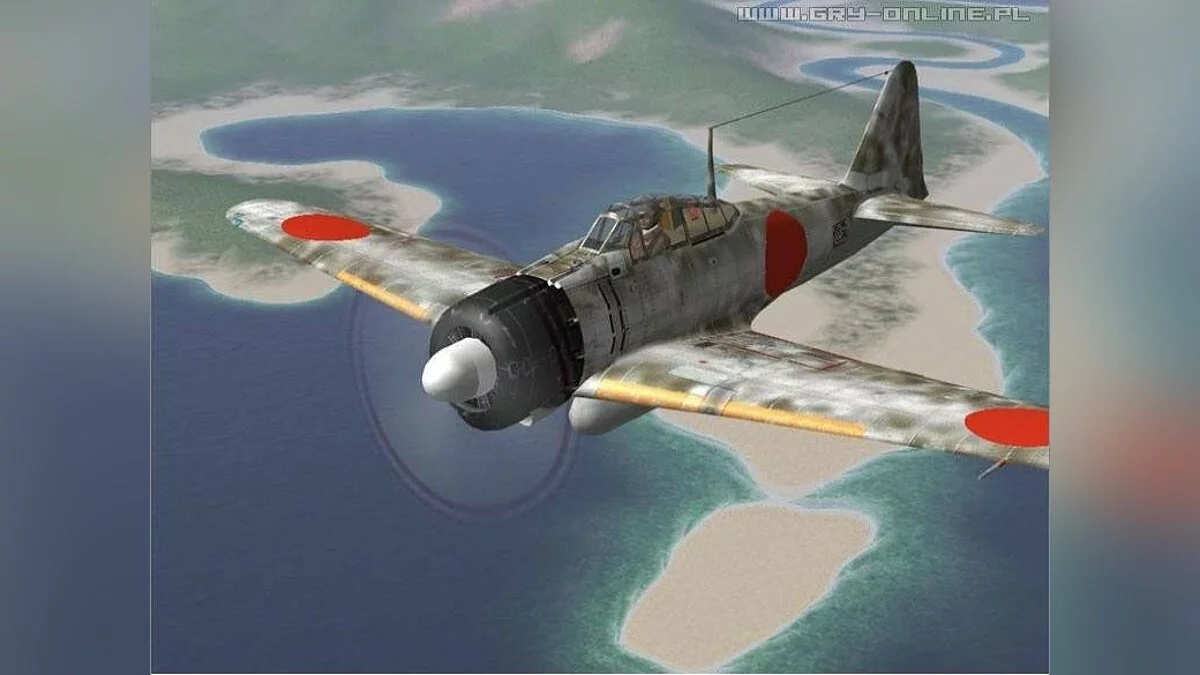 Скриншоты из Pacific Fighters / Картинка 23