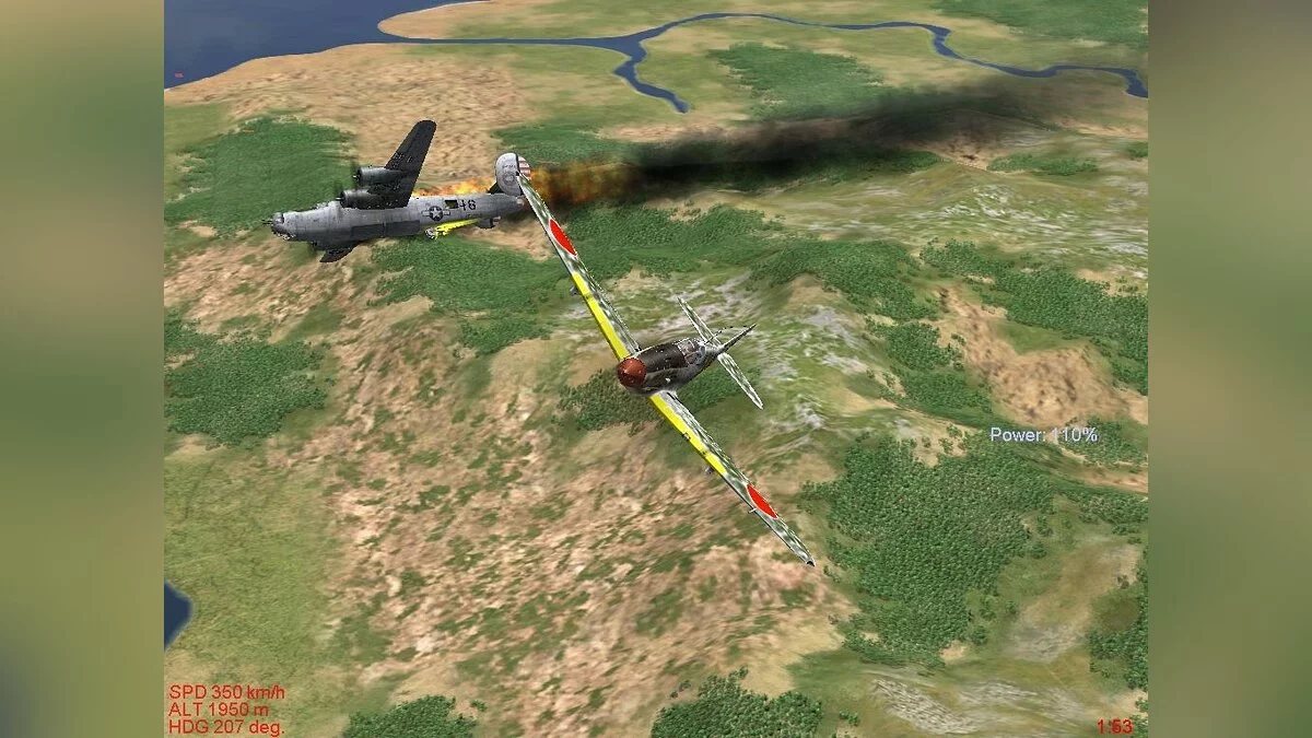 Скриншоты из Pacific Fighters / Картинка 31