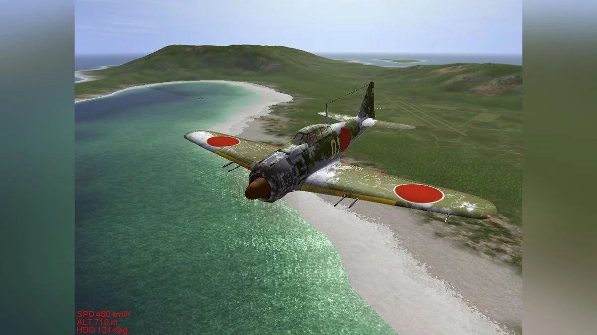Скриншоты из Pacific Fighters / Картинка 29