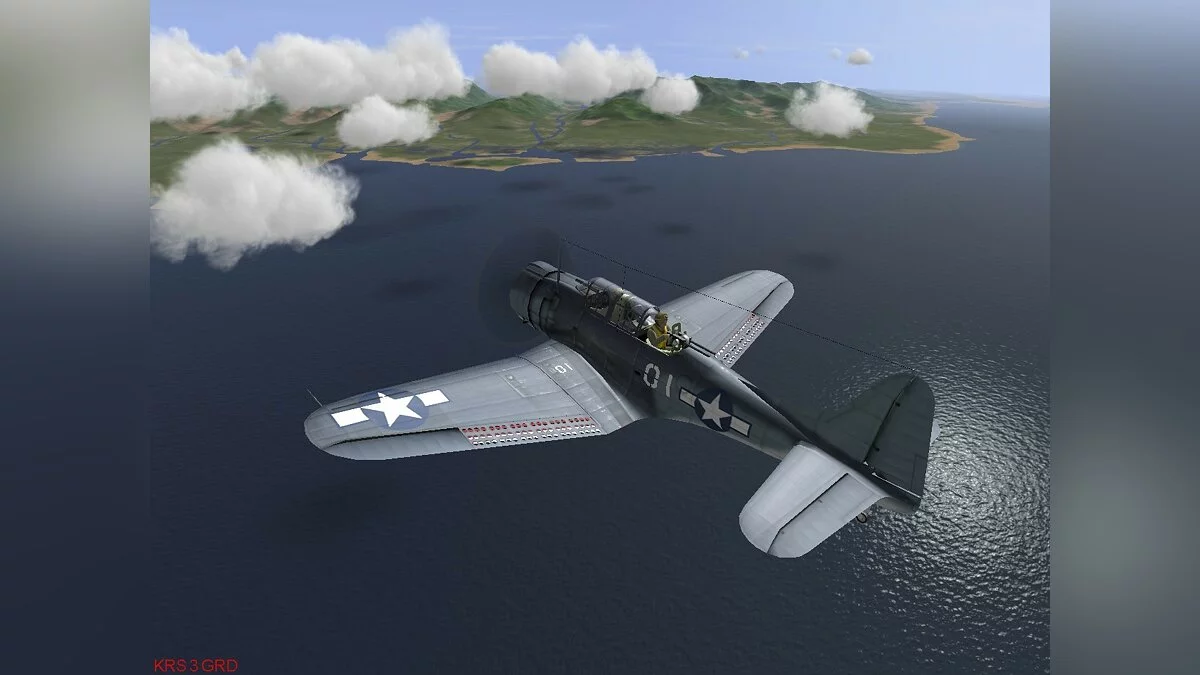 Скриншоты из Pacific Fighters / Картинка 38