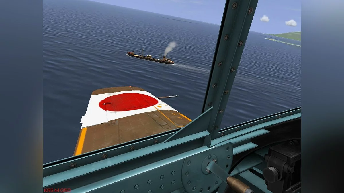 Скриншоты из Pacific Fighters / Картинка 39