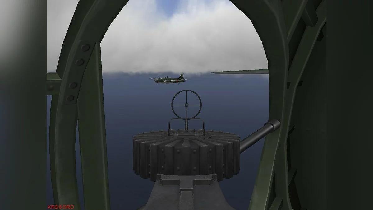 Скриншоты из Pacific Fighters / Картинка 43