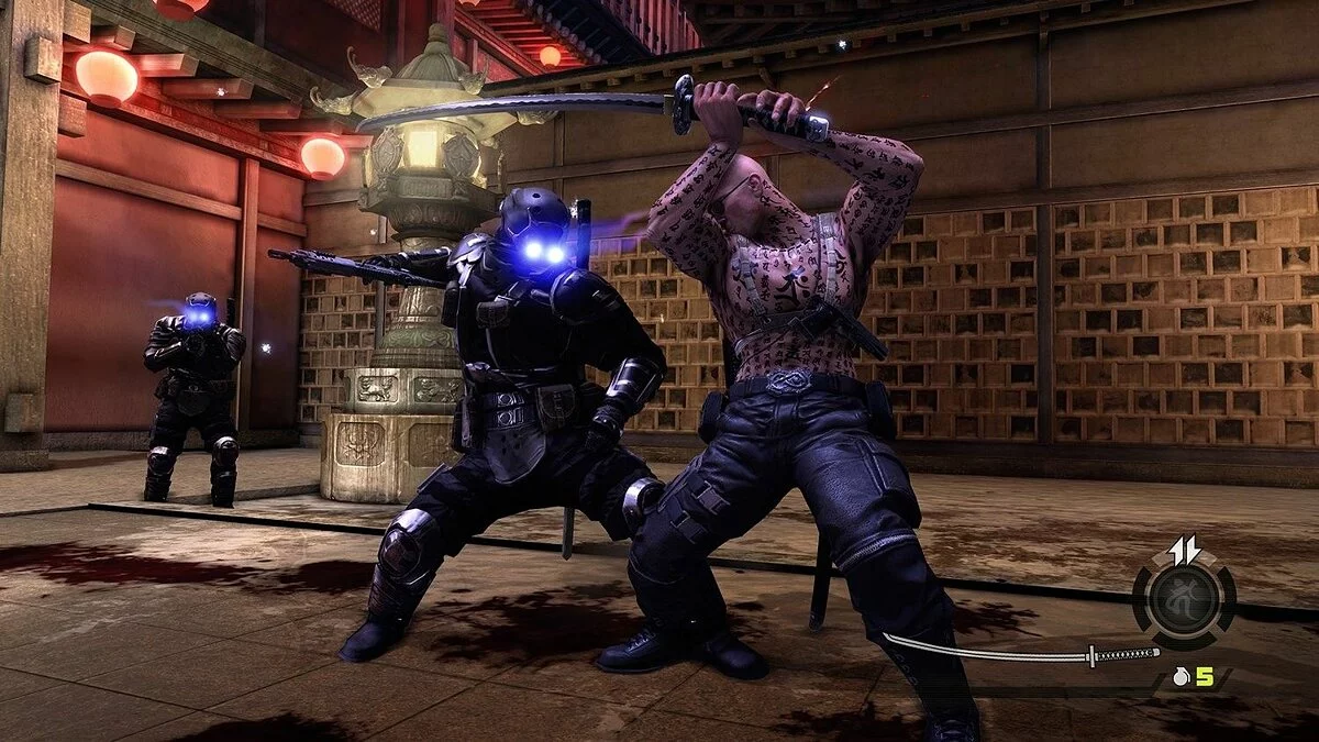 Скриншоты из Devil's Third / Картинка 5