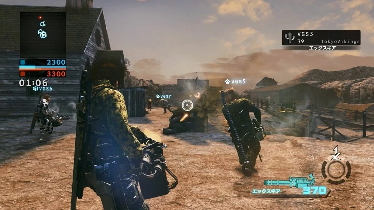 Скриншоты из Devil's Third / Картинка 10