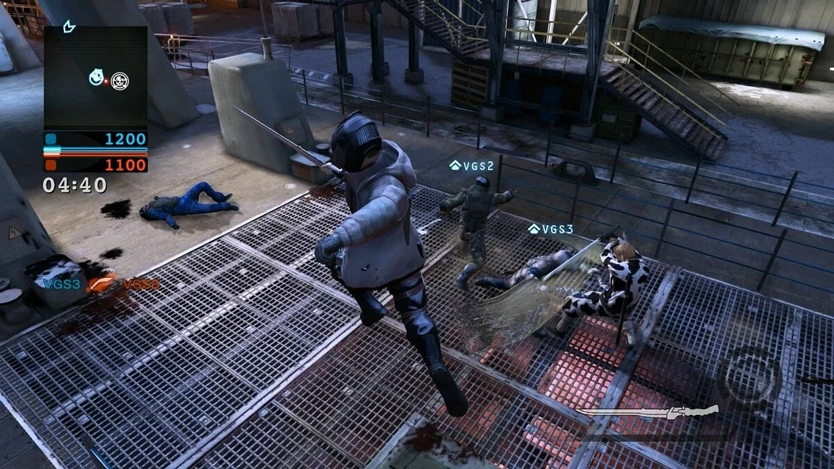 Скриншоты из Devil's Third / Картинка 11