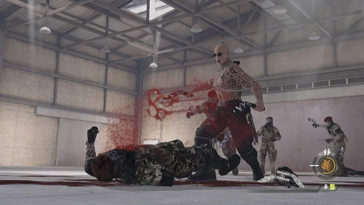Скриншоты из Devil's Third / Картинка 47