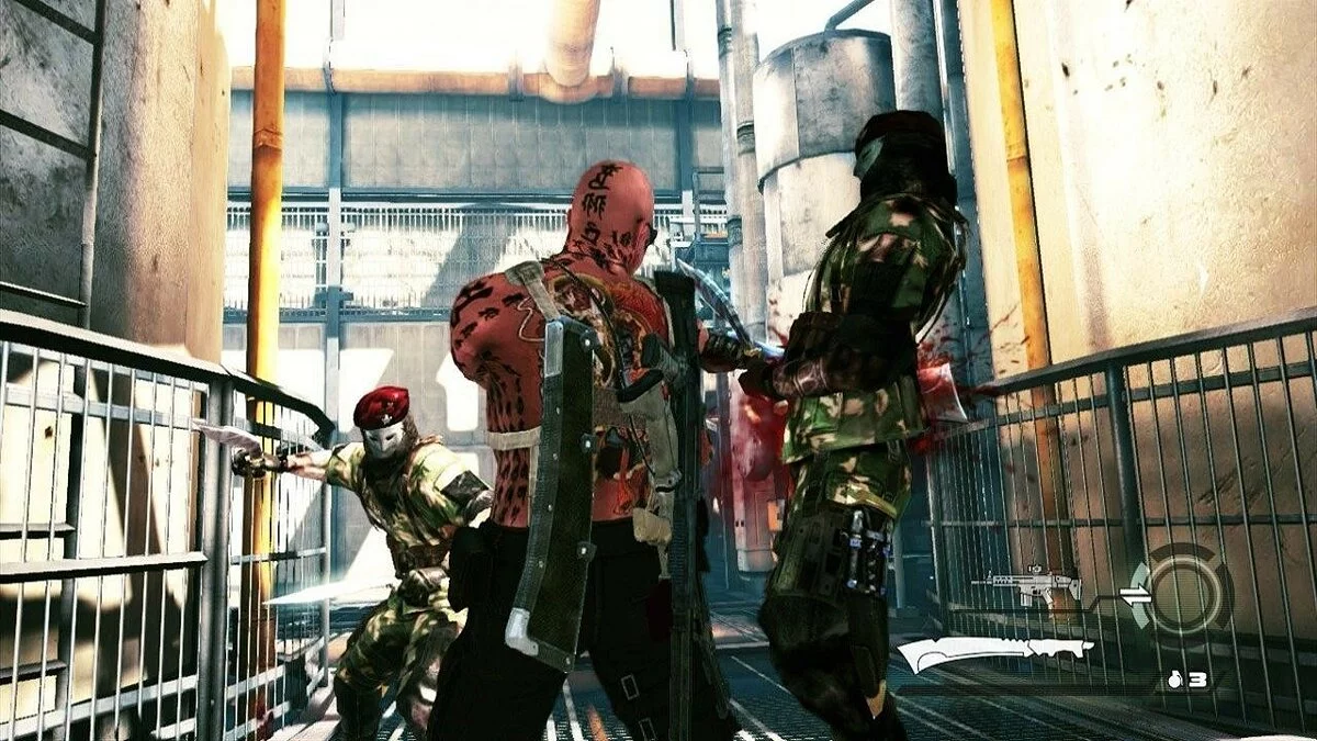 Скриншоты из Devil's Third / Картинка 52