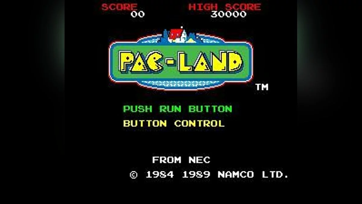 Скриншоты из Pac-Land / Картинка 12