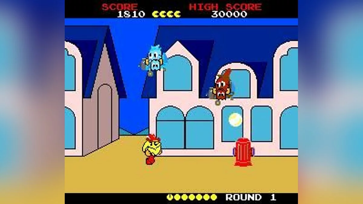Скриншоты из Pac-Land / Картинка 13