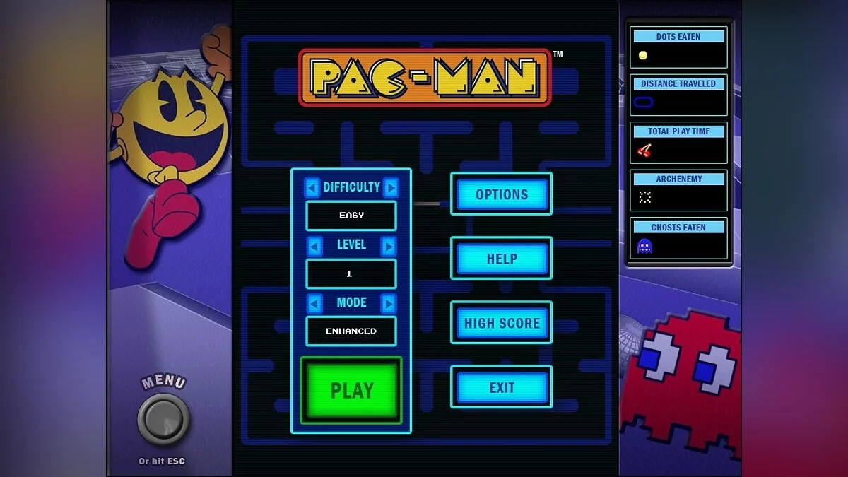 Скриншоты из Pac-Man / Картинка 16
