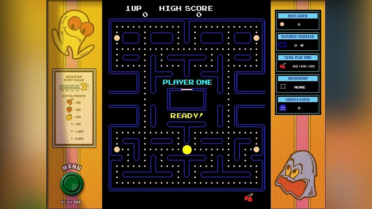 Скриншоты из Pac-Man / Картинка 18