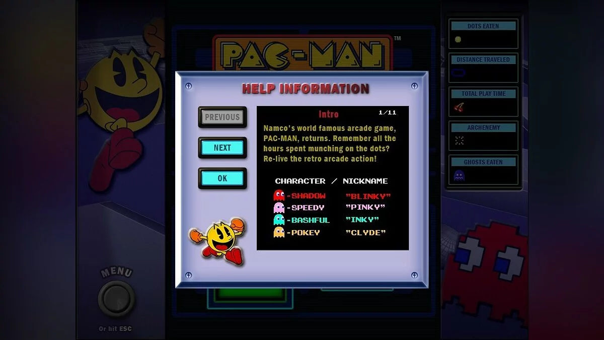 Скриншоты из Pac-Man / Картинка 17