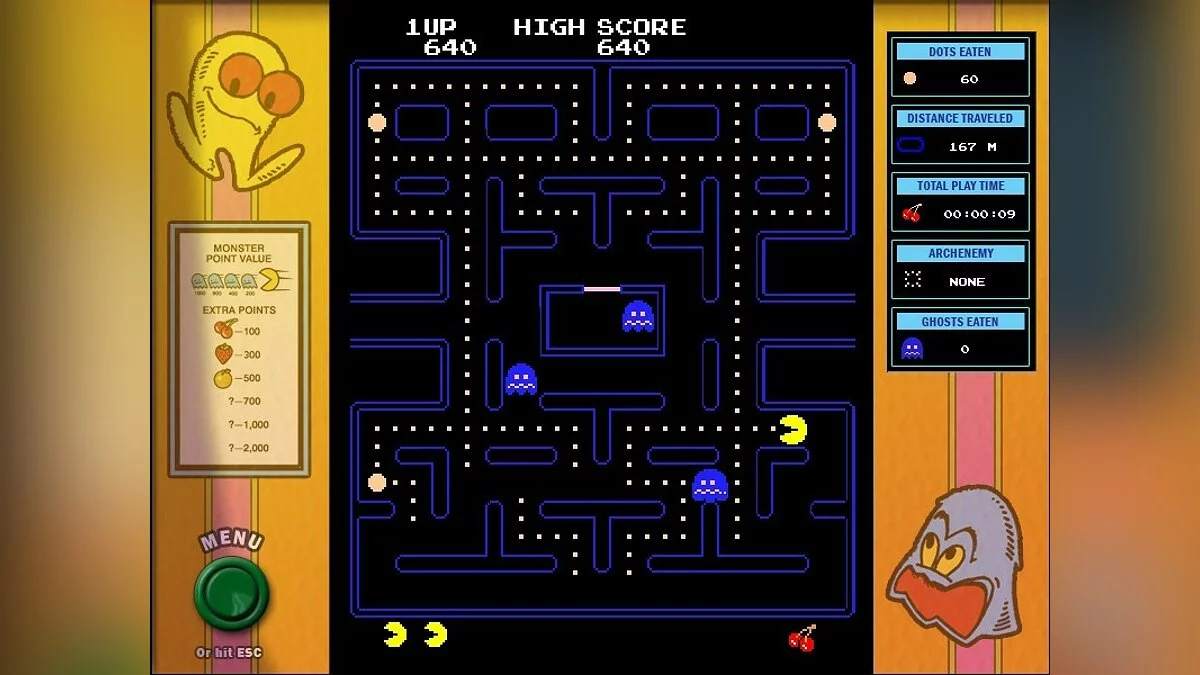 Скриншоты из Pac-Man / Картинка 20