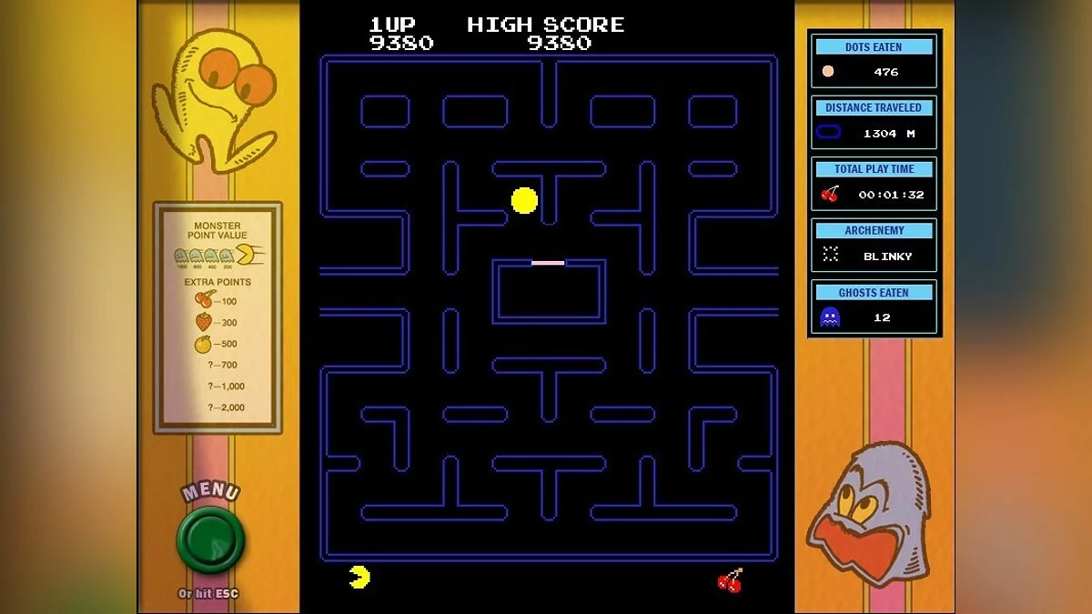 Скриншоты из Pac-Man / Картинка 21