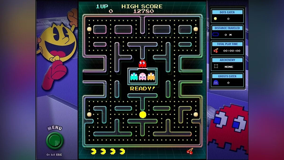 Скриншоты из Pac-Man / Картинка 22