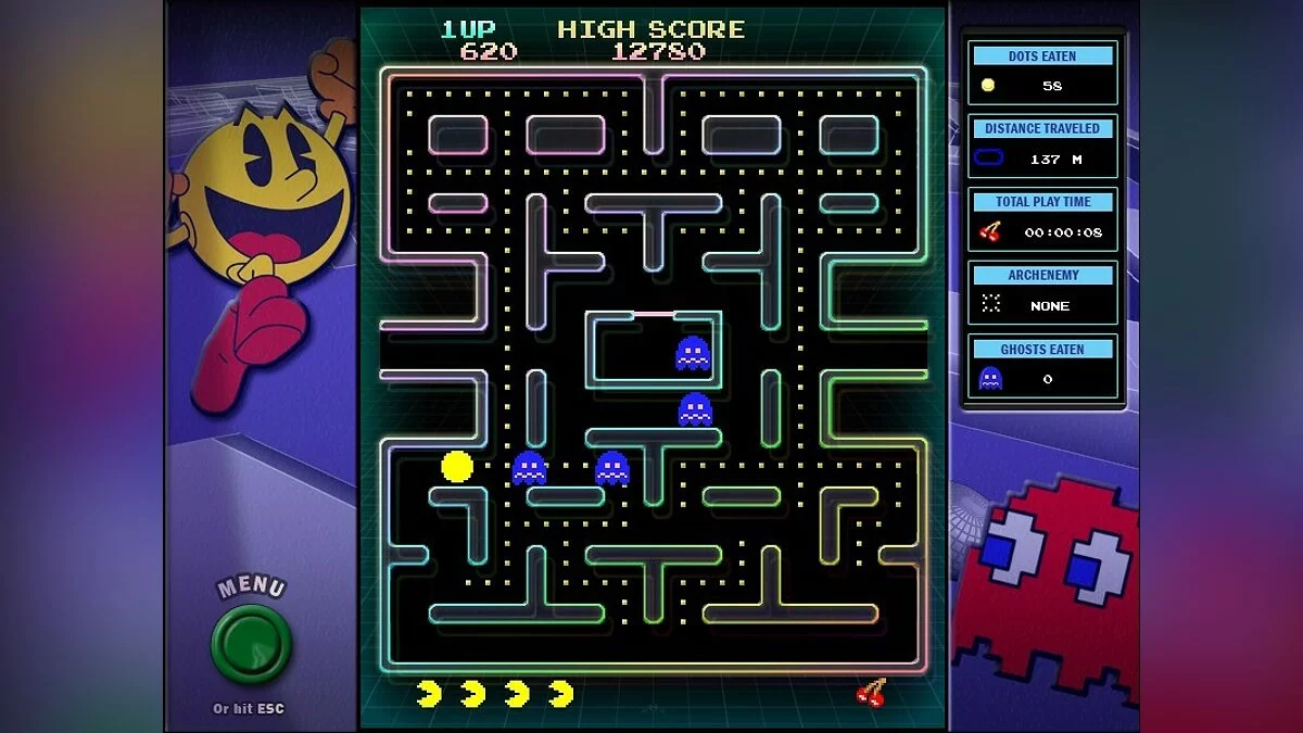 Скриншоты из Pac-Man / Картинка 24