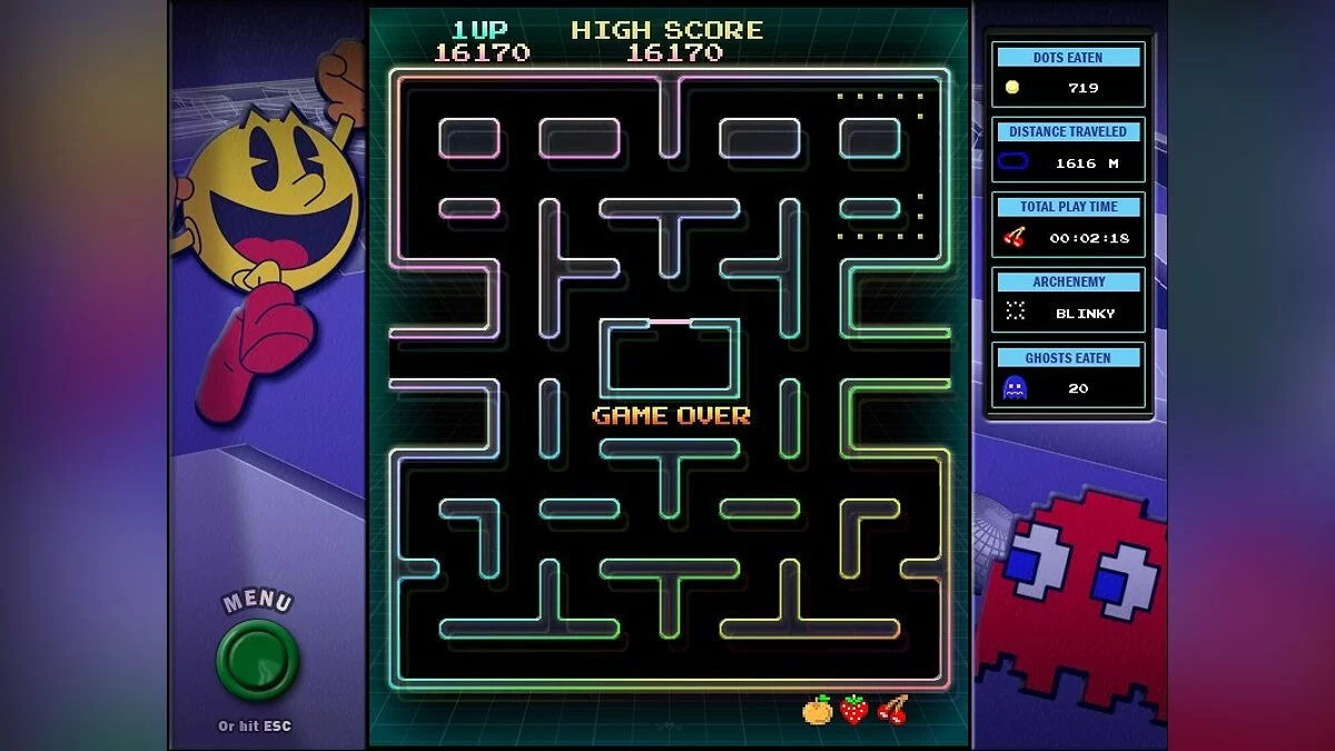 Скриншоты из Pac-Man / Картинка 26