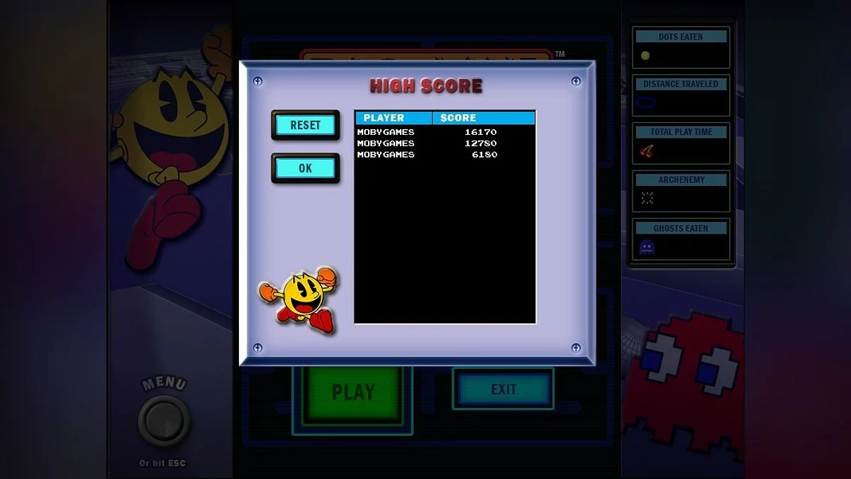 Скриншоты из Pac-Man / Картинка 27
