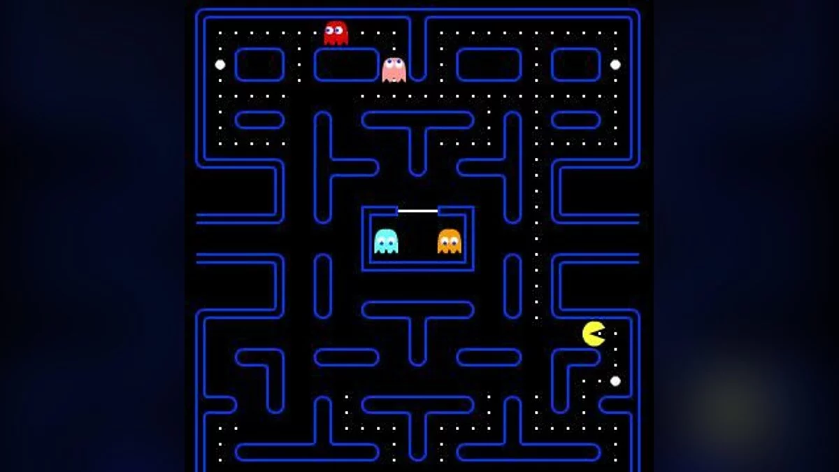 Скриншоты из Pac-Man / Картинка 1