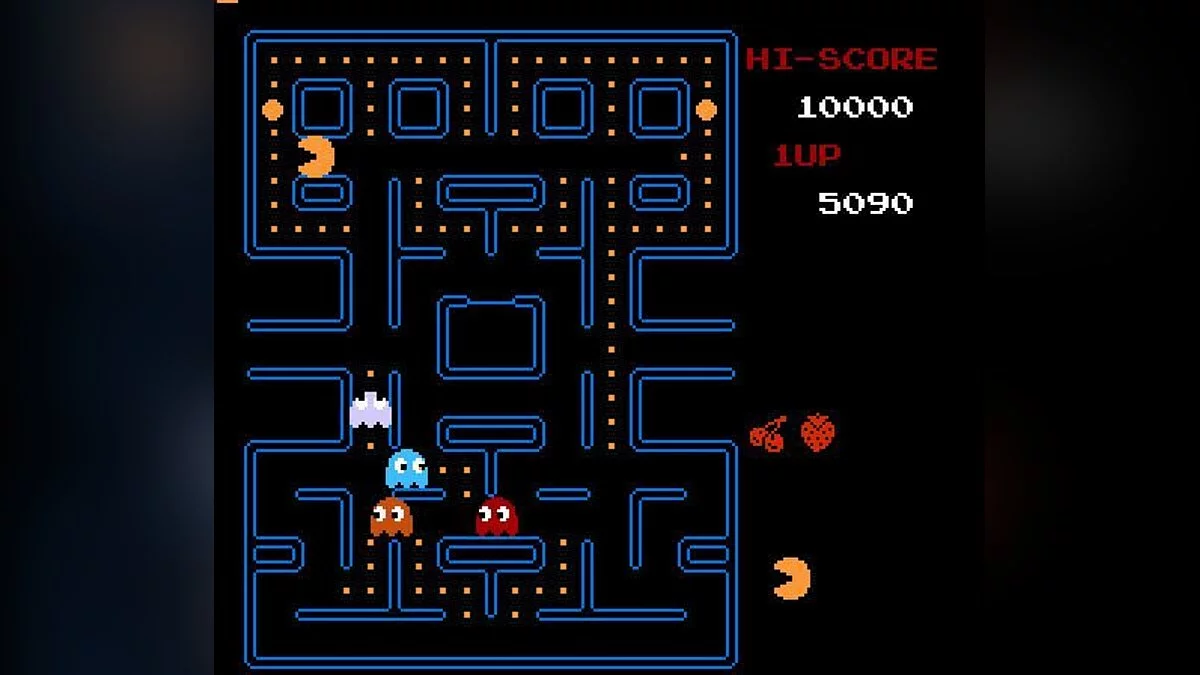 Скриншоты из Pac-Man / Картинка 6