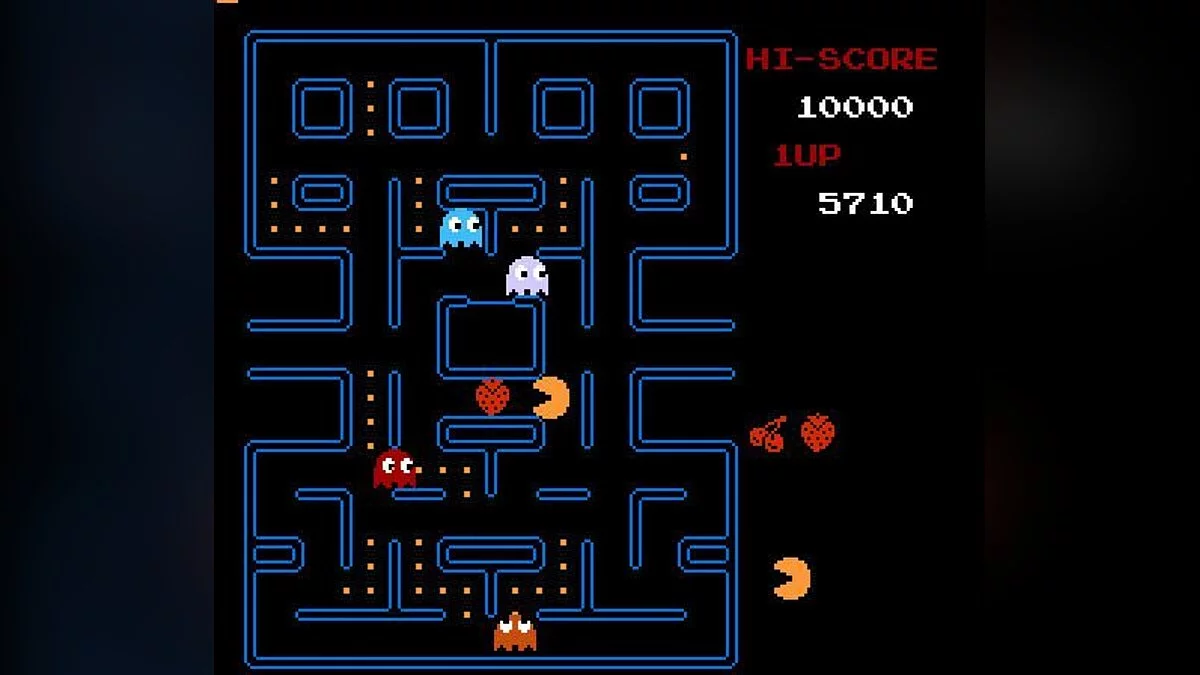 Скриншоты из Pac-Man / Картинка 7