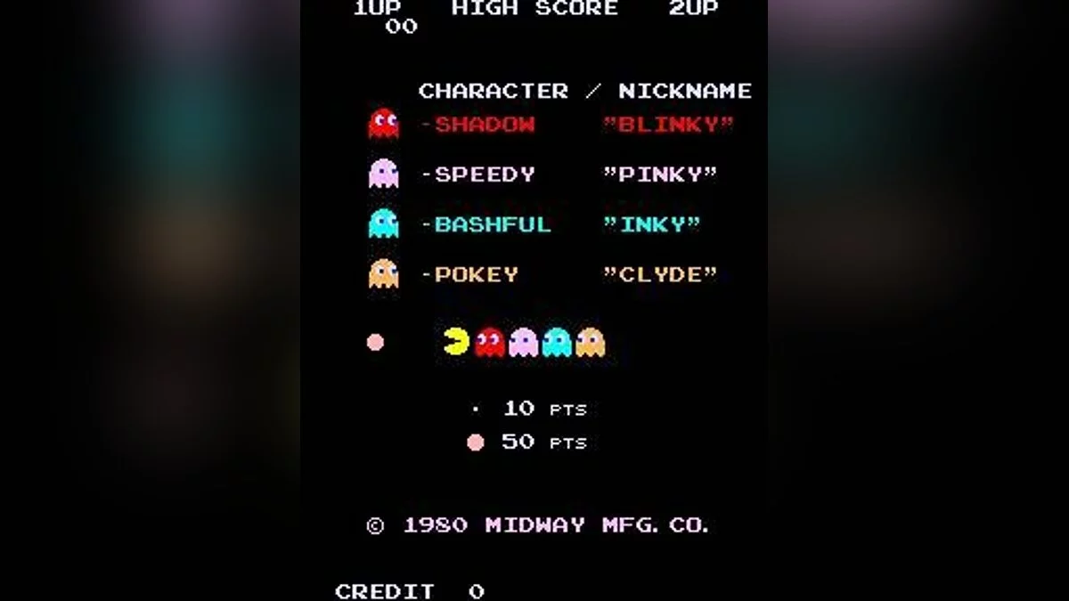 Скриншоты из Pac-Man / Картинка 14