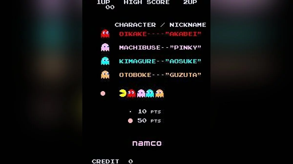 Скриншоты из Pac-Man / Картинка 15