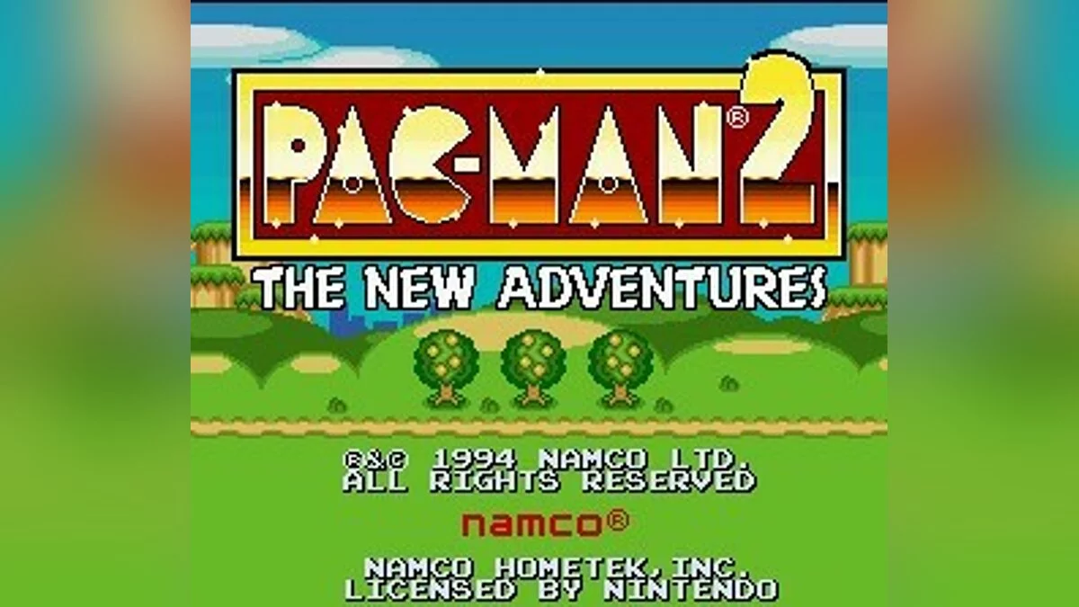 Скриншоты из Pac-Man 2: The New Adventures / Картинка 22