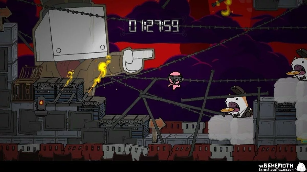 Скриншоты из BattleBlock Theater / Картинка 90