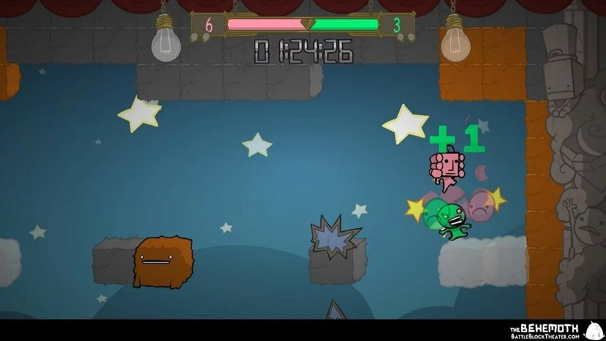 Скриншоты из BattleBlock Theater / Картинка 91