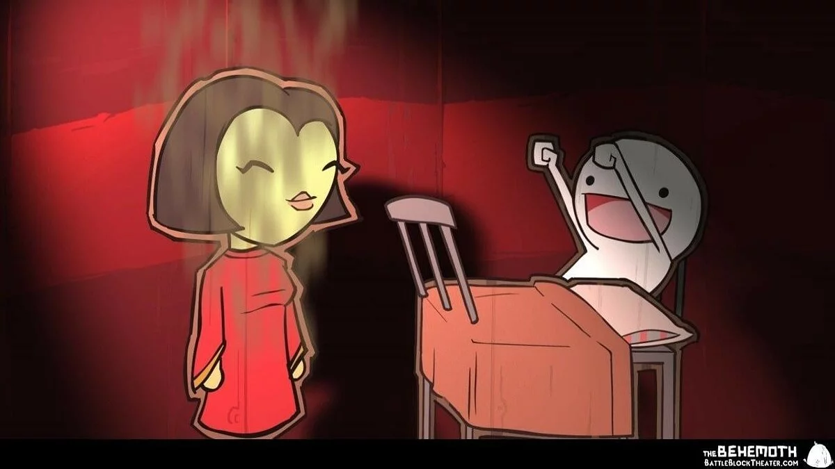 Скриншоты из BattleBlock Theater / Картинка 92