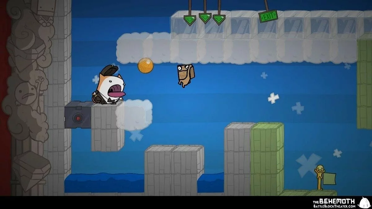 Скриншоты из BattleBlock Theater / Картинка 93