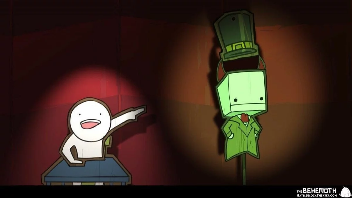 Скриншоты из BattleBlock Theater / Картинка 94