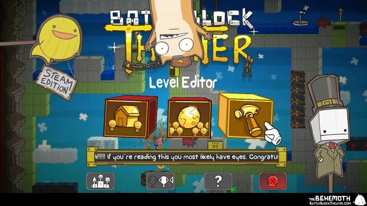 Скриншоты из BattleBlock Theater / Картинка 95