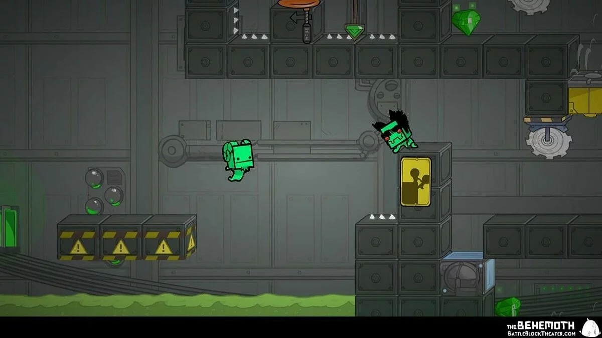 Скриншоты из BattleBlock Theater / Картинка 96