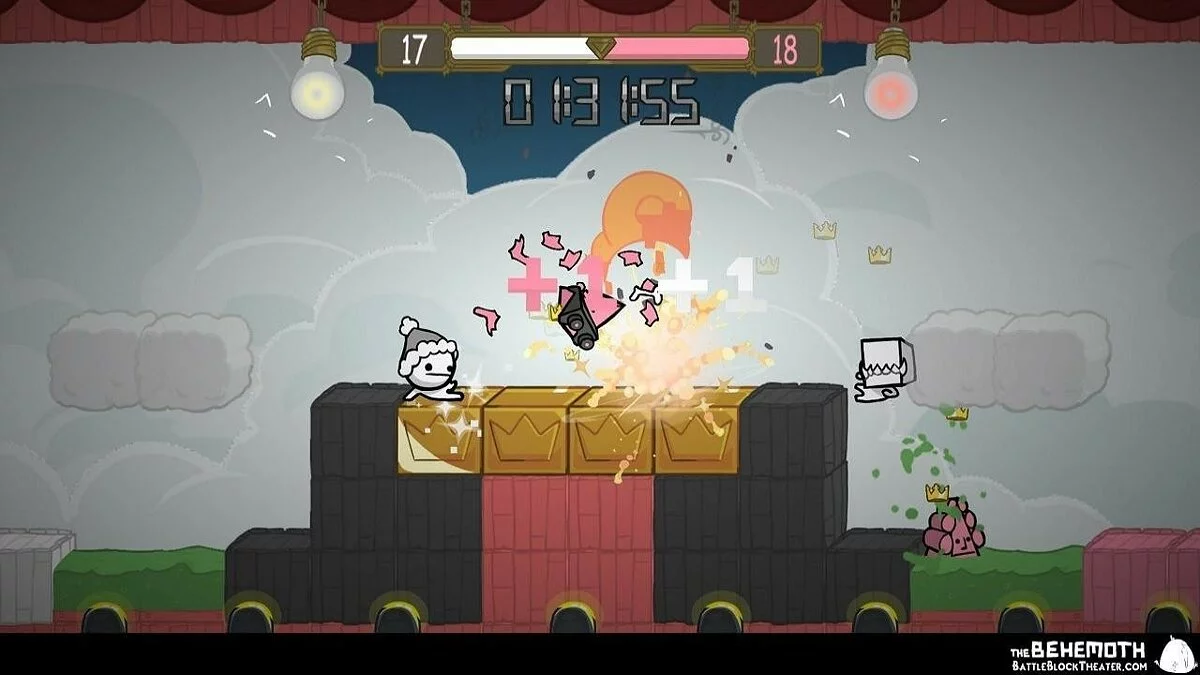 Скриншоты из BattleBlock Theater / Картинка 97