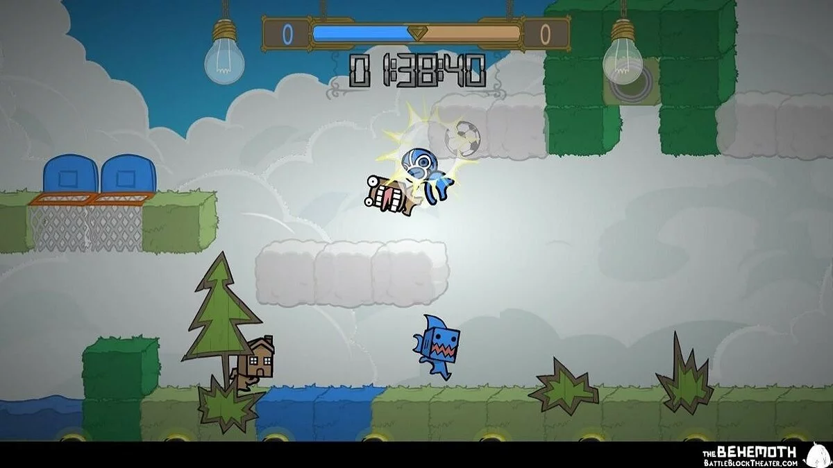 Скриншоты из BattleBlock Theater / Картинка 98