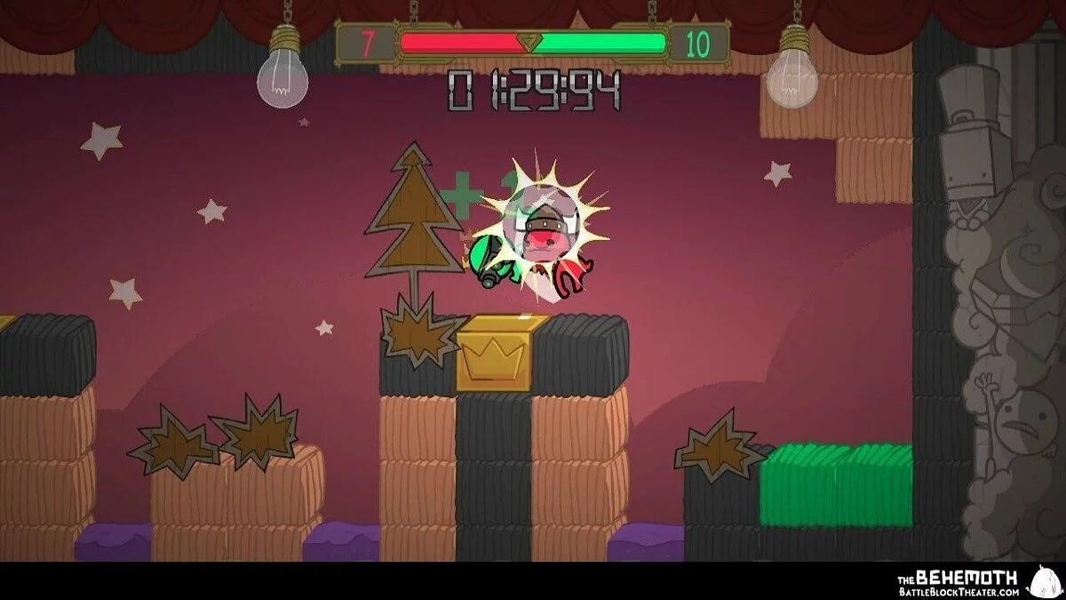 Скриншоты из BattleBlock Theater / Картинка 100