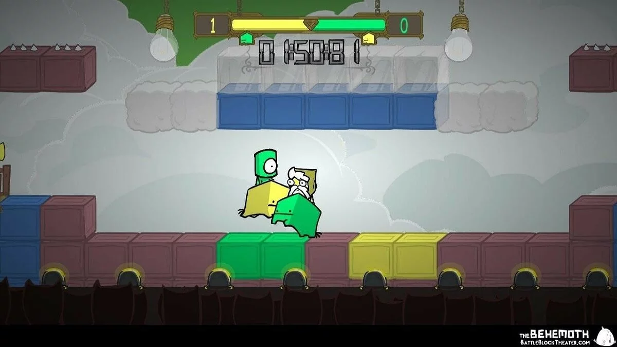 Скриншоты из BattleBlock Theater / Картинка 101