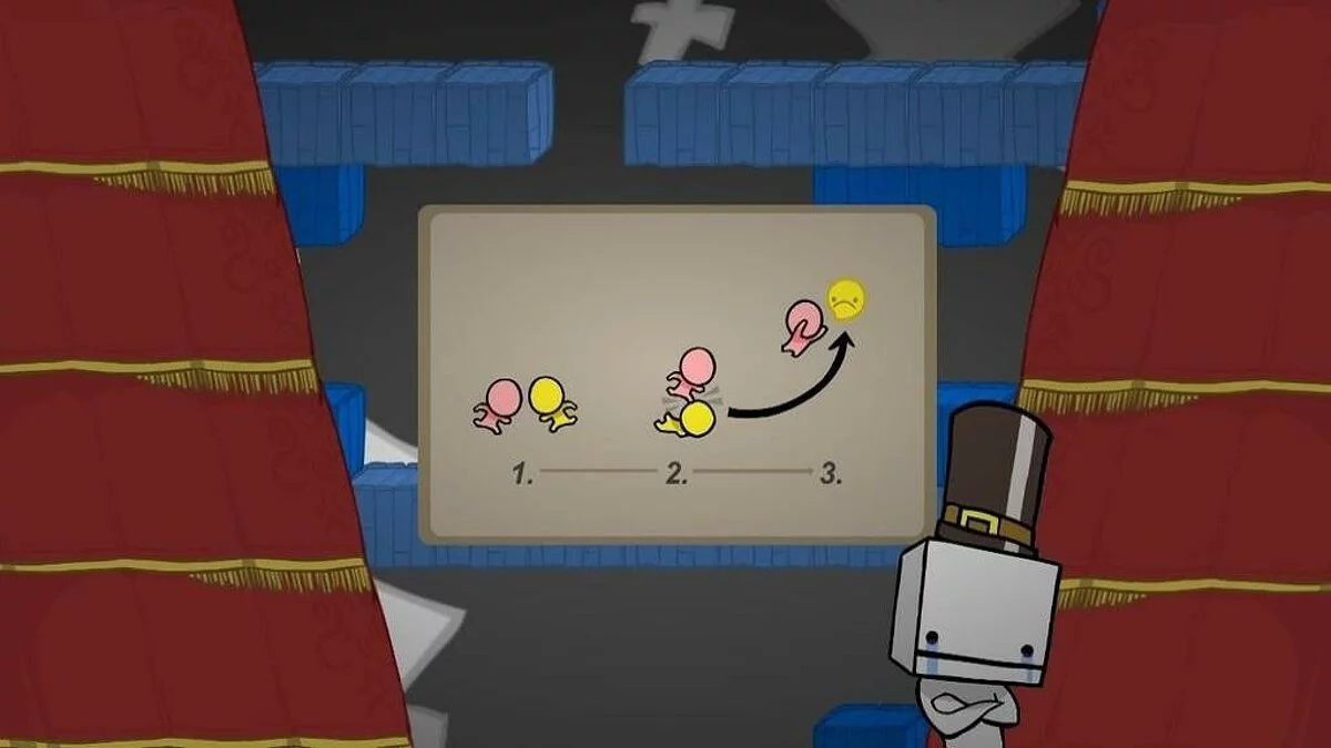 Скриншоты из BattleBlock Theater / Картинка 102