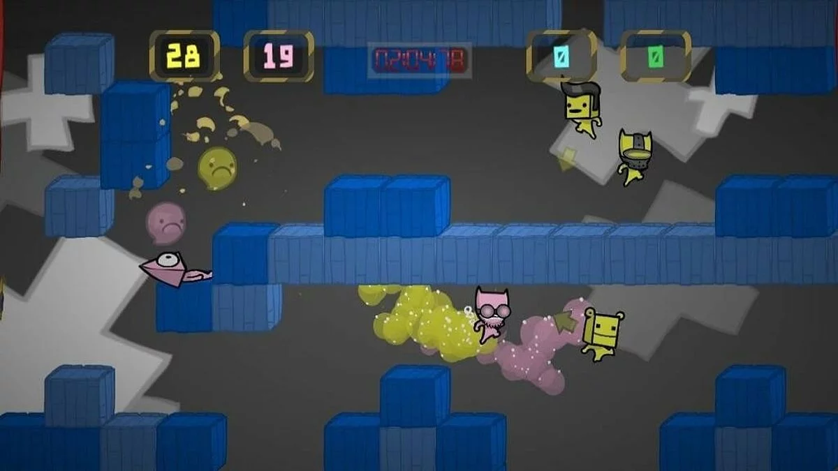 Скриншоты из BattleBlock Theater / Картинка 103